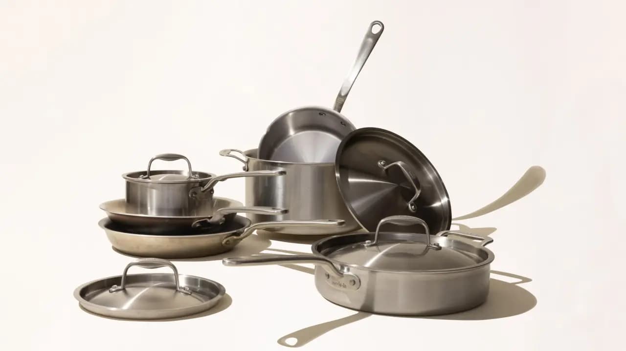 Geschenke für Frauen, die generationsübergreifende Produkte suchen: GreenKitchen Töpfe und Pfannen als nachhaltige Wahl