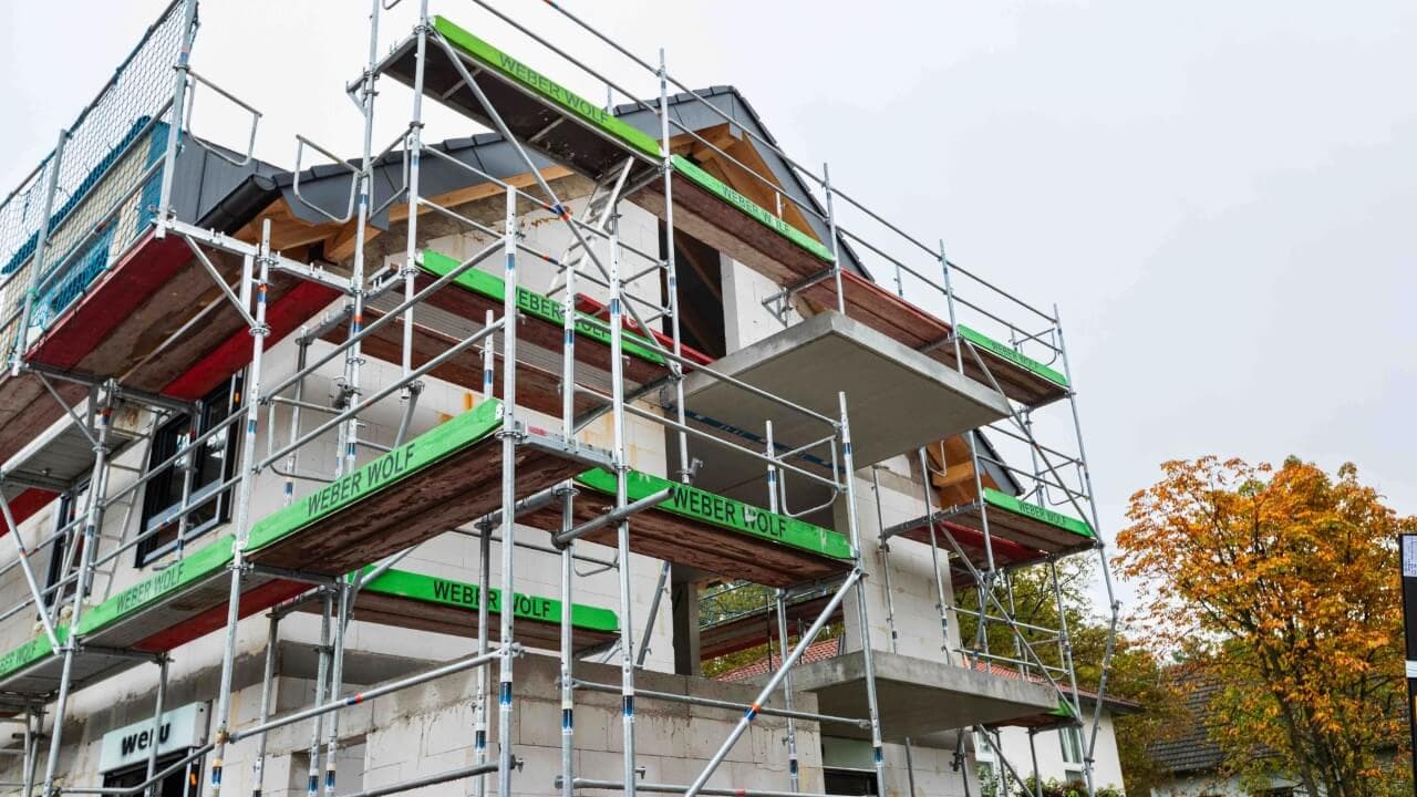 Meister-Job: Dein Gerüstbauer in der Nähe für jedes Bauprojekt