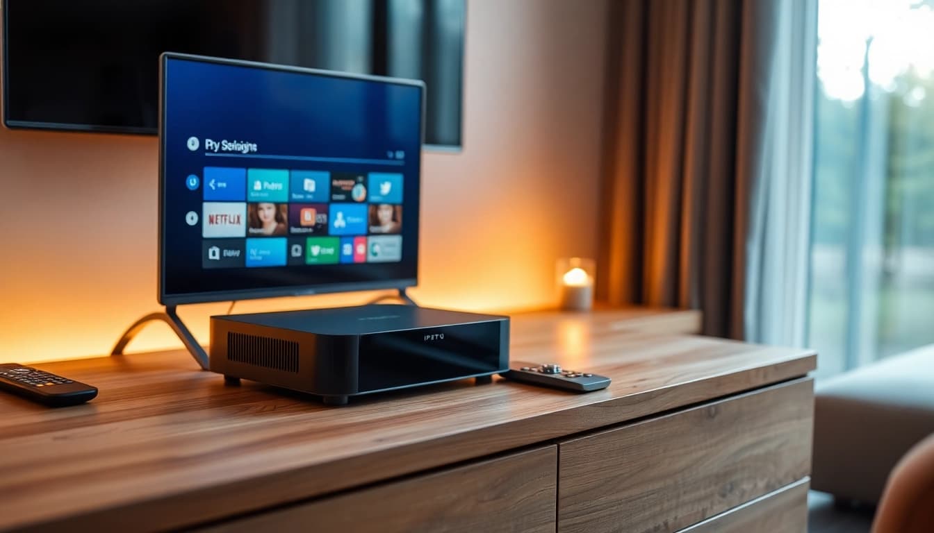 IPTV Vertrag kaufen – Sofortiger Zugriff auf 10.000+ TV-Kanäle, Filme &amp; Serien