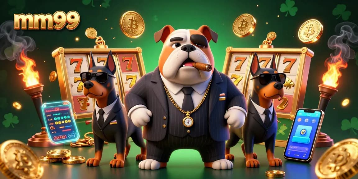 Experience exciting slot reels and jackpots amidst mm99’s vibrant casino scene.