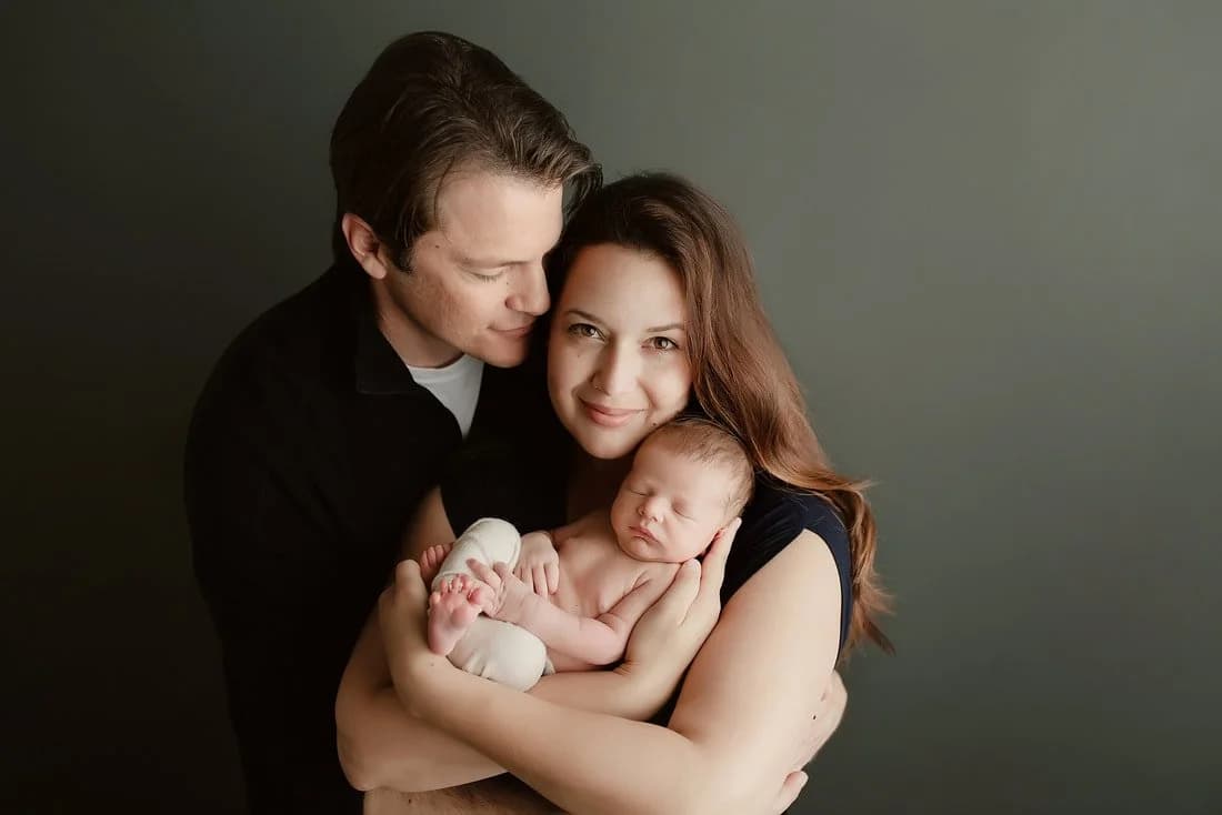 Willkommen kleines Wunder – Sanftes Newborn Babyshooting