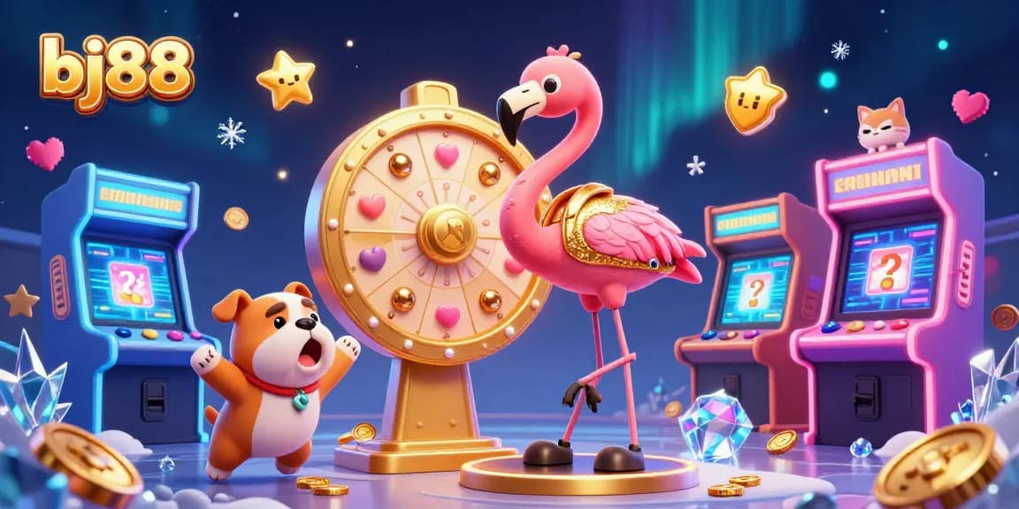 Experience the excitement of bj88 with vibrant casino games and promotions!