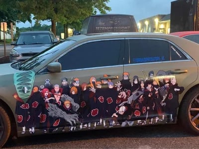 Auffallen mit Anime auf dem Auto: Holen Sie sich jetzt Ihre individuelle Itasha-Folierung