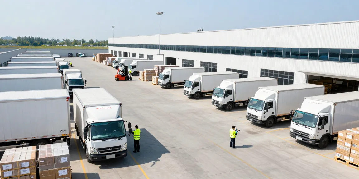 OCARGO organisiert internationale Transporte in Bielefeld mit modernen Logistiklösungen