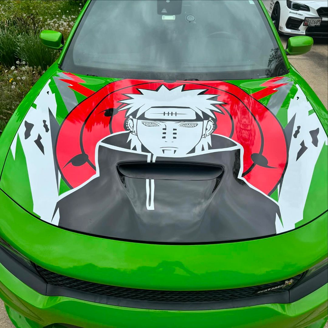 Verwandeln Sie Ihr Fahrzeug in ein rollendes Kunstwerk: car itasha