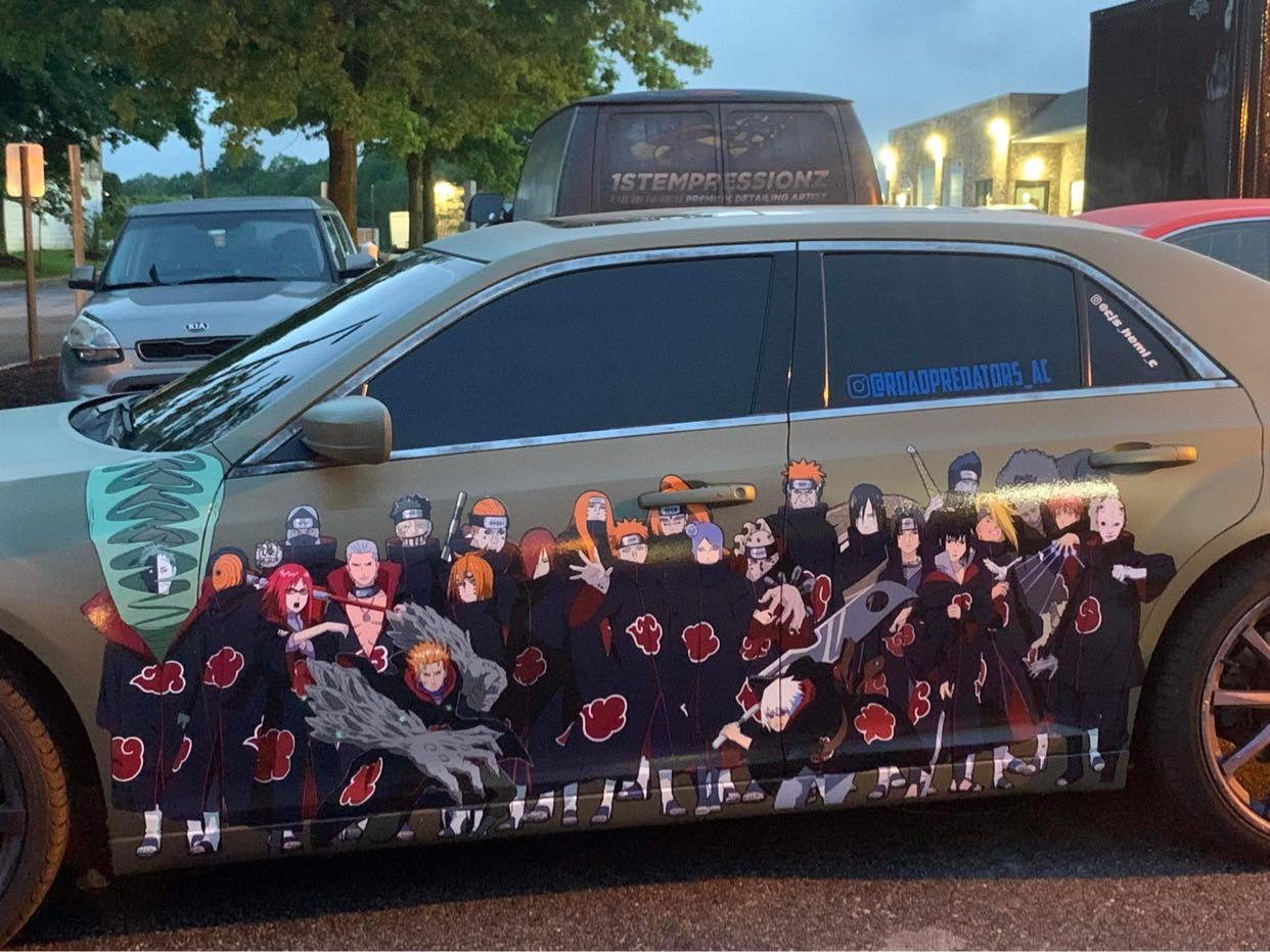 Auffallen mit Anime auf dem Auto: Holen Sie sich jetzt Ihre individuelle Itasha-Folierung