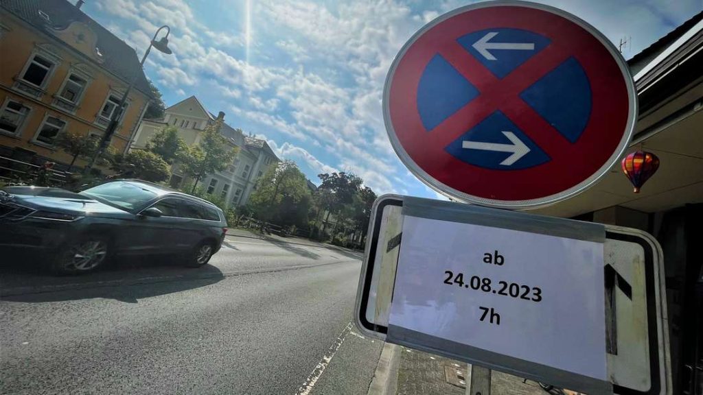 Beantragen Sie Ihr Halteverbot Günstig Jetzt Online