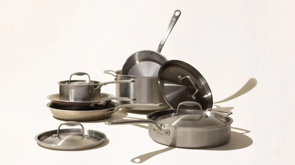 Geschenke für Frauen, die generationsübergreifende Produkte suchen: GreenKitchen Töpfe und Pfannen als nachhaltige Wahl