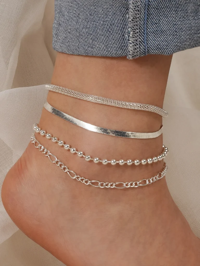 Fußketten von PITANI®️: Ideal für den Sommerlook