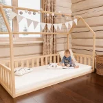 TiCAA Bodenbett 140×200 – Für eine gemütliche Familienzeit