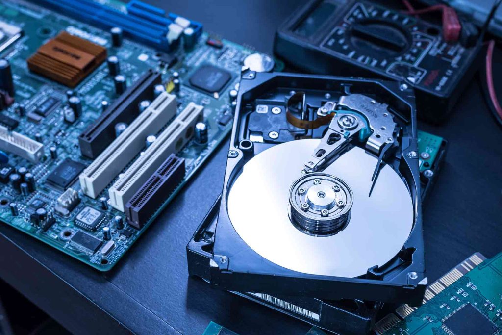 Datenrettung Datenretter bei Back-up-Versagen
