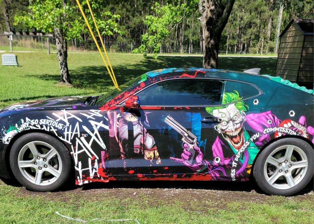 Auffallen mit Anime auf dem Auto: Holen Sie sich jetzt Ihre individuelle Itasha-Folierung