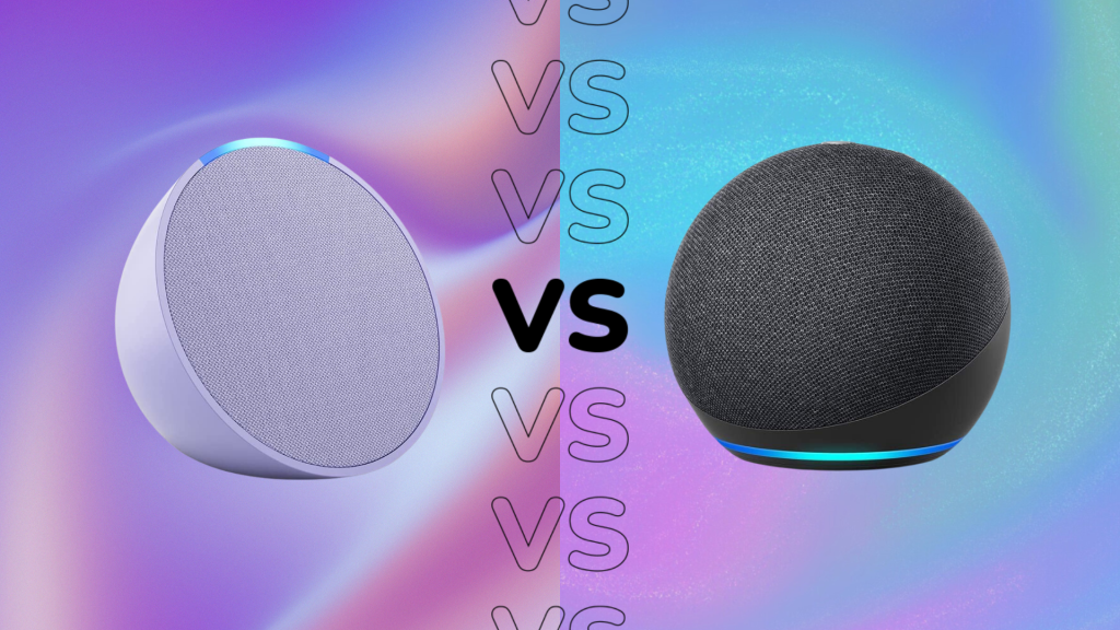 echo dot vs echo pop