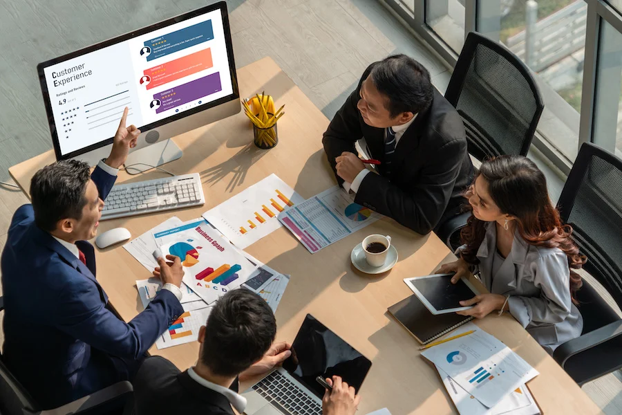 Erfolgreiche Geschäftsmodelle entstehen oft durch umfassende Unternehmensberatung im Entwicklungsprozess