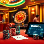 Experience the thrill of winning at bdtk1 org with exciting casino games and vibrant atmosphere.