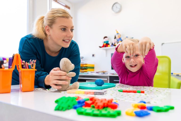 Einfühlsame Unterstützung für Kinder jeden Alters durch Ergotherapie Kinder Dortmund