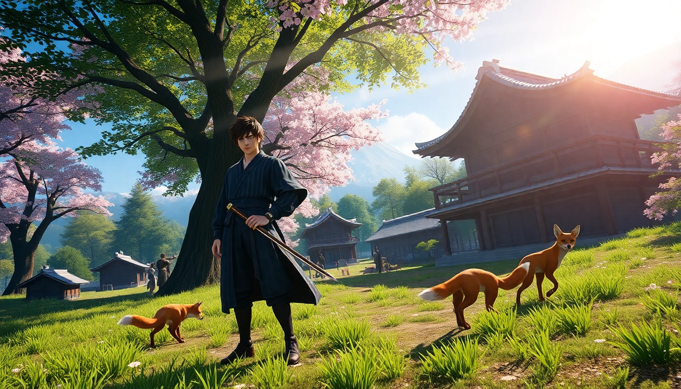 Ghost of Yōtei Bewertung mit Protagonisten Atsu in den wunderschönen Landschaften Hokkaidos, der Abenteuer und kulturelle Essenz hervorhebt.