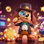 Engage in thrilling gameplay with Da88 in this dynamic casino-themed illustration