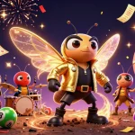 Experience the excitement of Lucky88 as a cicada rock star and friends bring the casino to life.