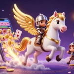 Experience thrilling gameplay with sun-win featuring animated casino elements and enchanting characters.