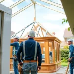 Besuchen Sie direkt zur Website fuer Informationen zur Baugenehmigung eines Wintergartens.