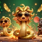 Win big at cổng game sunwin with playful Medusa and a warrior mouse in a vibrant casino arena.