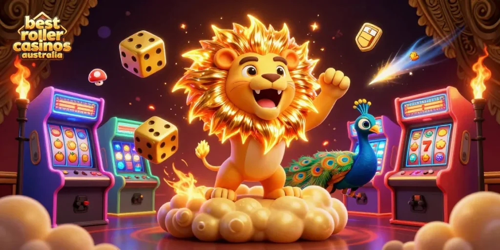 Experience top gameplay at the best high roller casinos australia with vibrant 3D action.